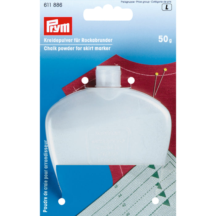 Chalk for measuring device
