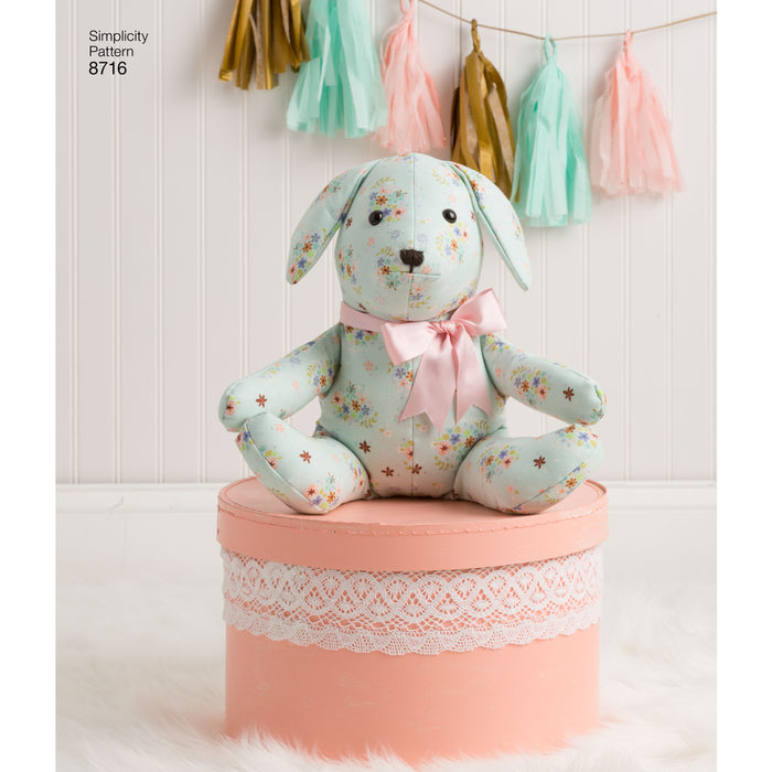 8716 Stuffed Animals. Size: One Size