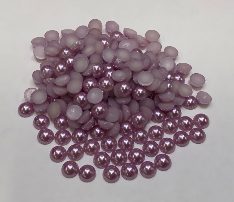 MBY - Lilac - Half Pearls