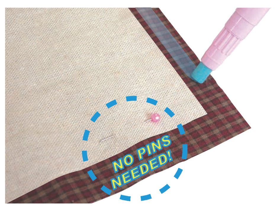 Sewline Fabric glue Pen with refill