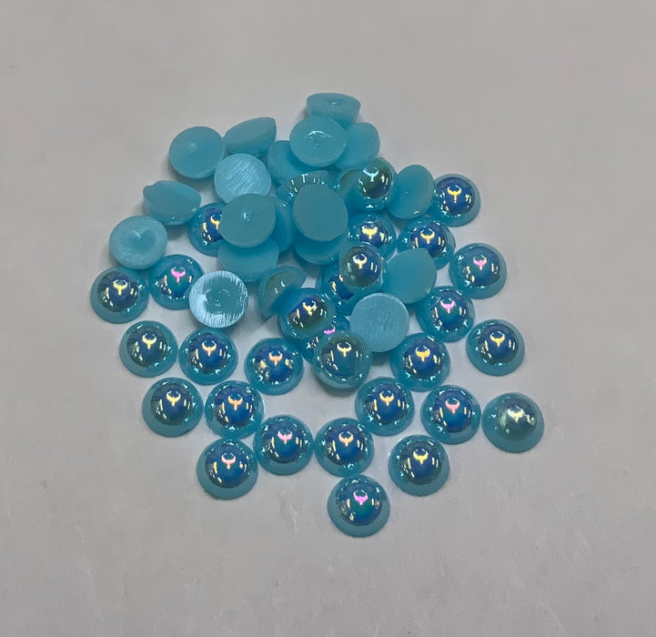 MBY - Aqua AB - Half Pearls