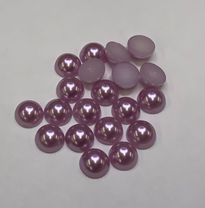 MBY - Lilac - Half Pearls
