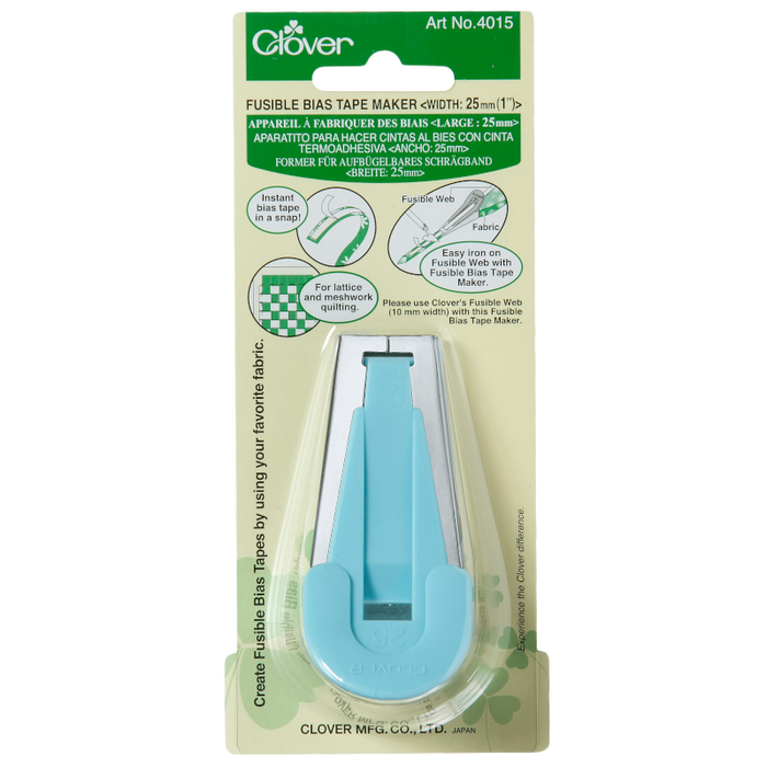 Bias tape maker - 25 mm