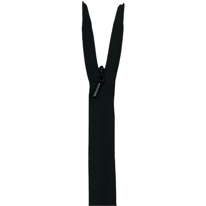 YKK Invisible zipper no. 580 Black