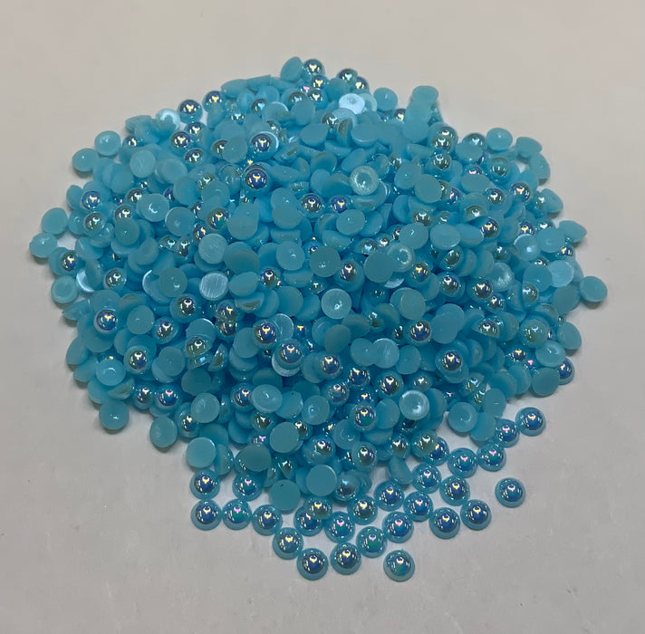 MBY - Aqua AB - Half Pearls
