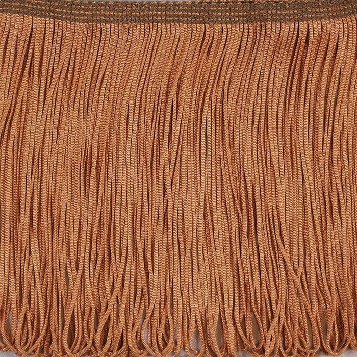 Stretch Fringe trim - NUDE - 15 cm