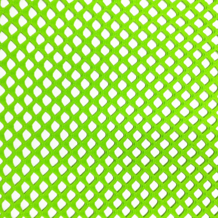 Cabarett Stretch Mesh - NEON GREEN