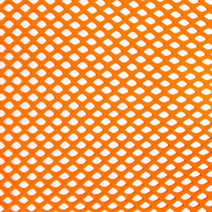 Cabarett Stretch Mesh - NEON ORANGE