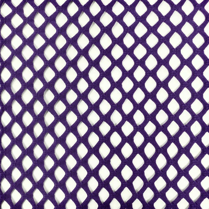 Cabarett Stretch Mesh - PURPLE