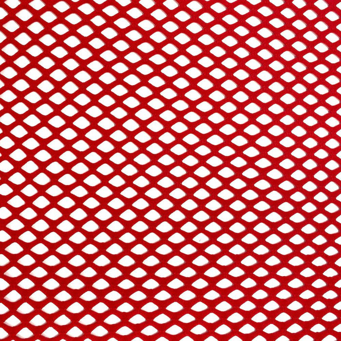 Cabarett Stretch Mesh - RED