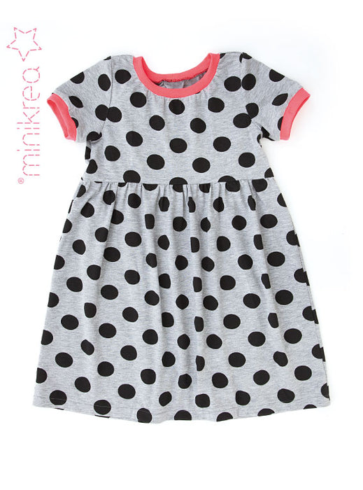 50011 Dress with sleeve - Size: 0-10 y