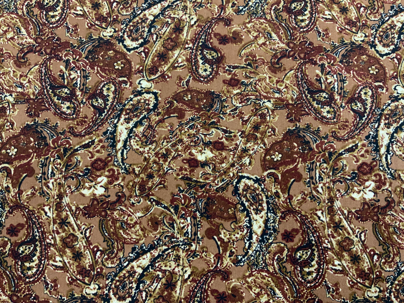 Munstrað Peachskin/Patterned peachskin