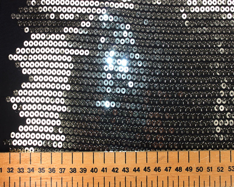 Sequinned jersey - GOLD