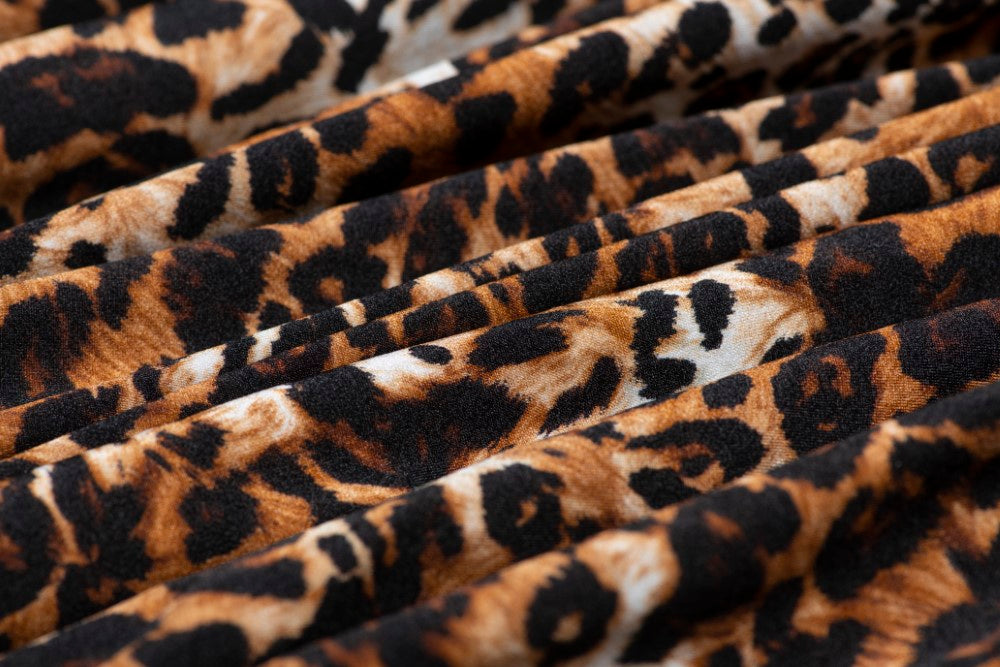 Printed Lycra - LEO