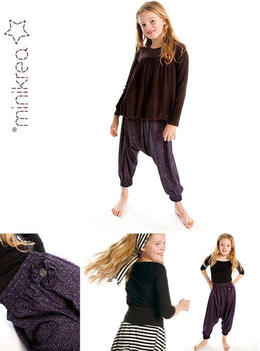 30303 Harem Trousers - Size: 4-10 y