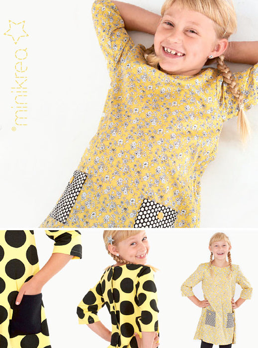 50010 A-line Dress - Size: 0-10 y