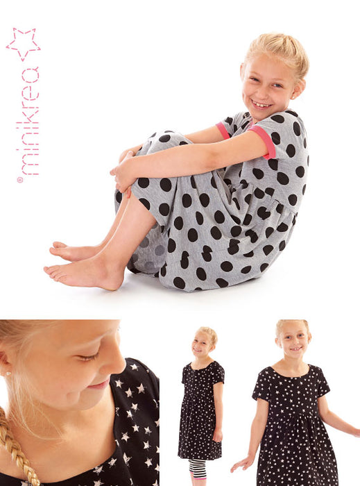 50011 Dress with sleeve - Size: 0-10 y