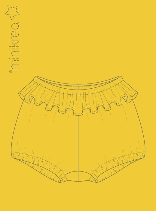 110 Baby Bloomers - Size: 0-2 y