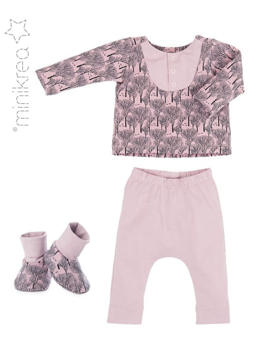 11420 BABY SET WITH SHOES - Size: 0-2 y