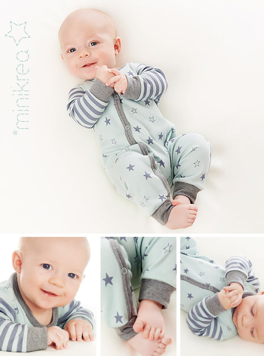 11470 Sleepsuit - Size: 0-3 y