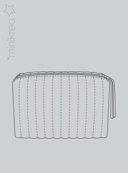 115 Quilted Toiletry Bag