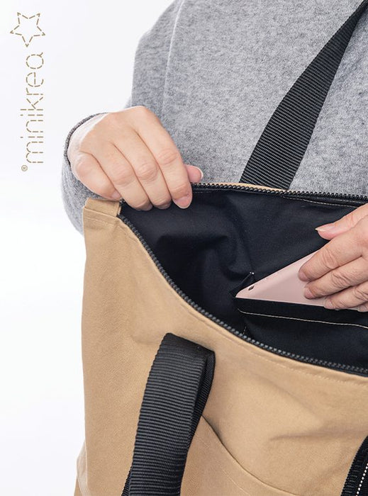 117 Tote bag with zipper
