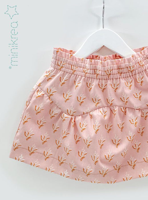 119 Ruffle Skirt - Size: 1-8 y
