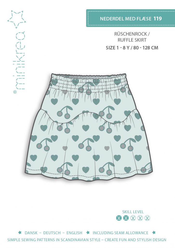 Barnapils/Kid´s skirts