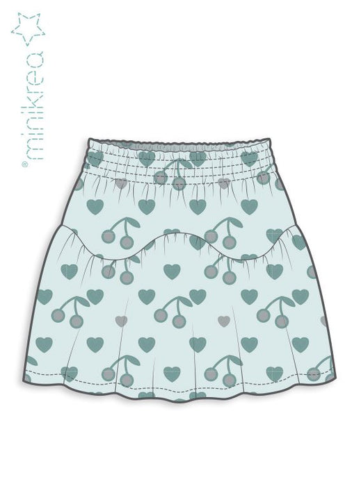 119 Ruffle Skirt - Size: 1-8 y