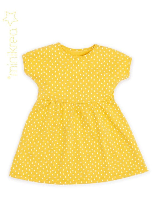 33013 Dress With Full Skirt - Size: 2-14 y