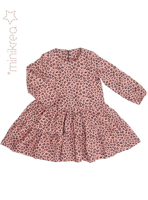 33030 Ruffle Hem Dress