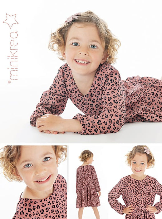 33030 Ruffle Hem Dress