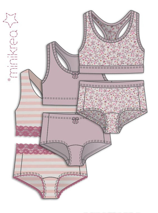 33406 Bra Top and Hipsters