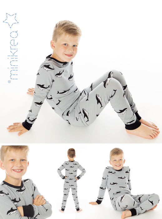 33470 Pyjamas - Size: 2-14 y