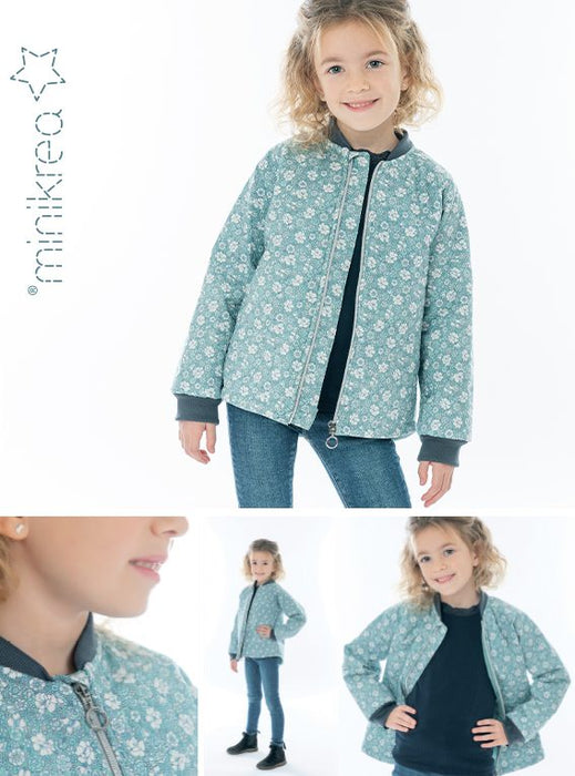 33500 Quilted Kids Jacket
