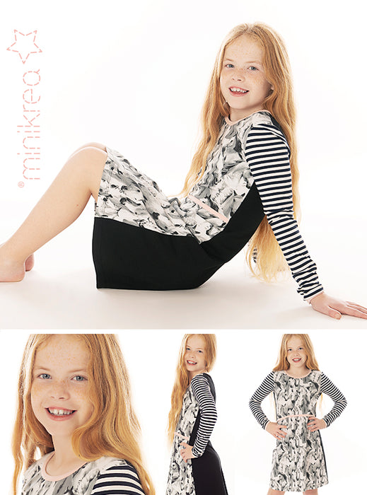 40040 Teen Jersey Dress - Size: 2-16 y