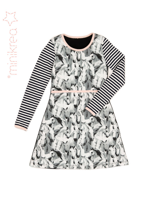 40040 Teen Jersey Dress - Size: 2-16 y