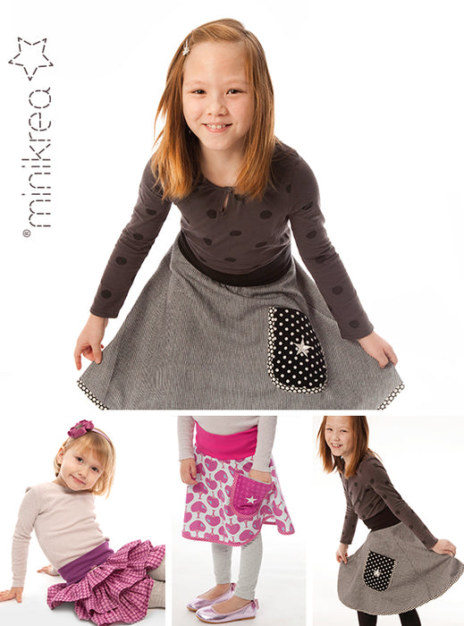 50101 Circle Skirt - Size: 0-10 y