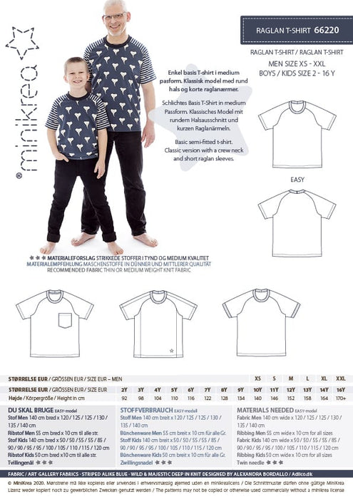 66220 RAGLAN T-SHIRT