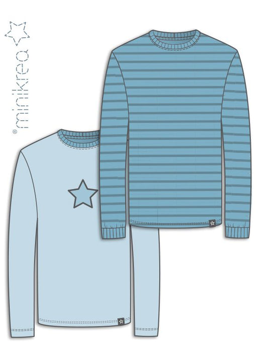 66230 Long Sleeved T-shirt – Size: Men XS-2XL / Boys 2-16 y