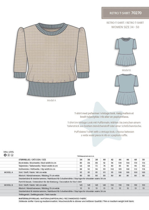 70270 Retro T-shirt