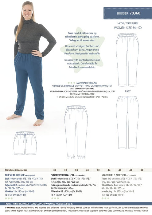 70360 Trousers