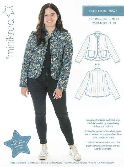 70575 Quilted Jacket