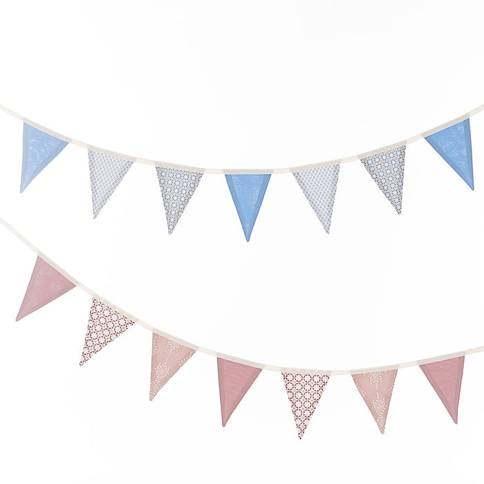 106 Mini bunting banner