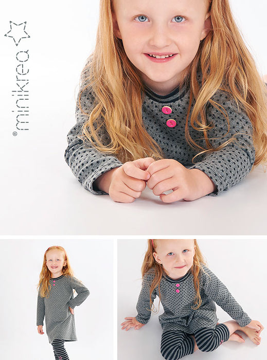 50022 Raglan Dress - Size: 0-10 y