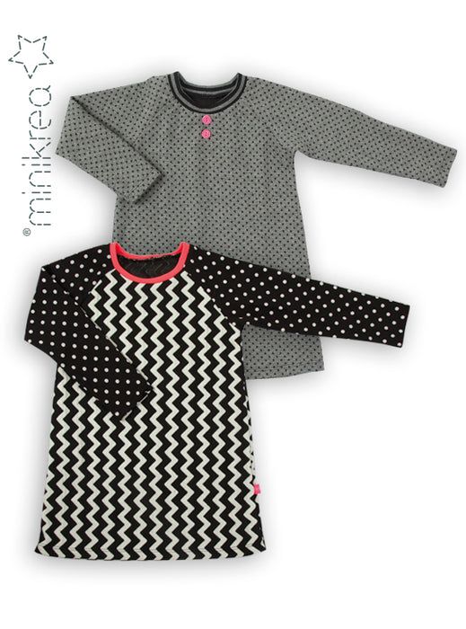 50022 Raglan Dress - Size: 0-10 y