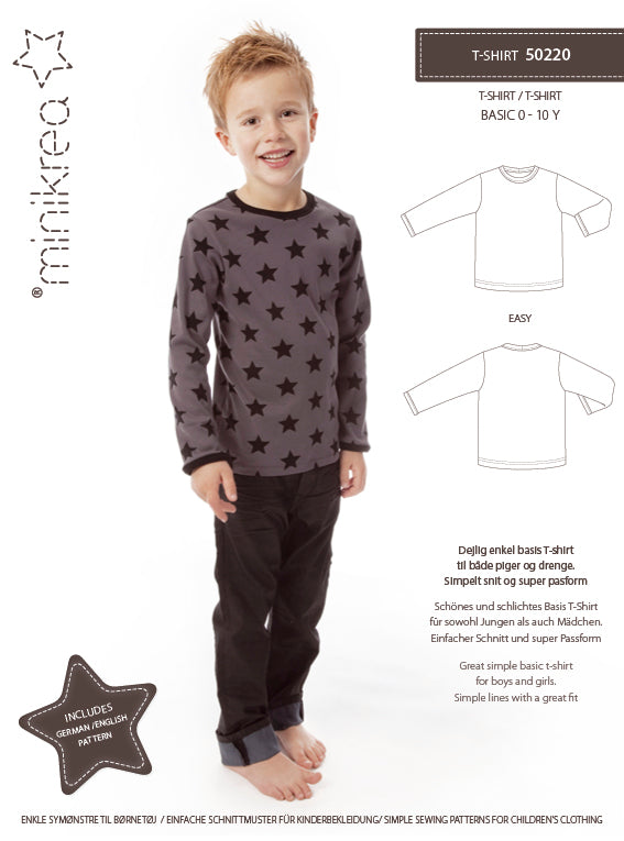 Barna efripartar/Kid´s upperwear