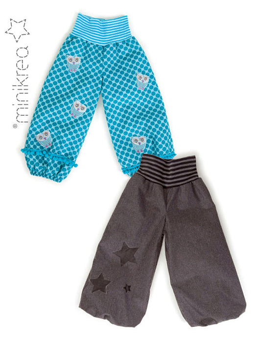 50301 Balloontrousers - Size: 0-10 y