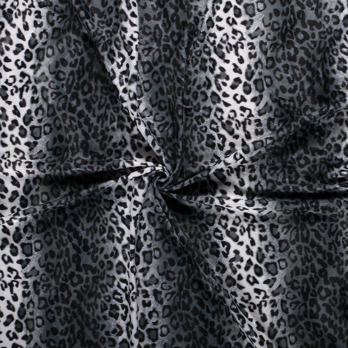 Velboa Cheetah - DARK GREY