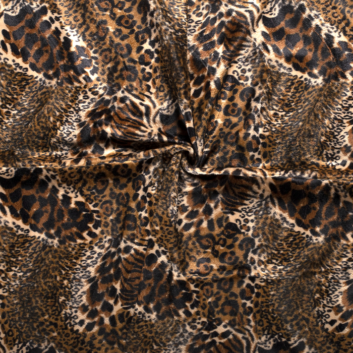 Velboa Panther - BROWN